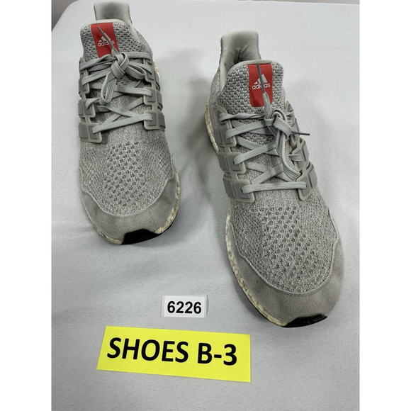Mens Adidas Ultra Boost Lace Up Sneakers Size 14 Gray - Picture 3 of 9